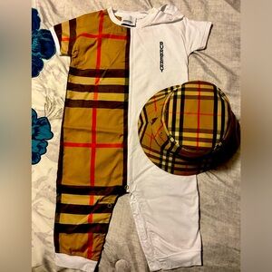 Burberry Toddler Set.